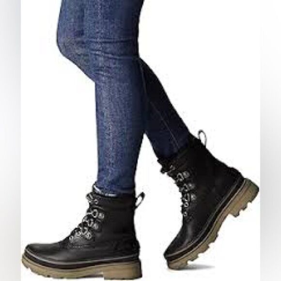 Sorel Shoes - Sorel Women's Lennox Street Rain Boot — Waterproof Leather Boots